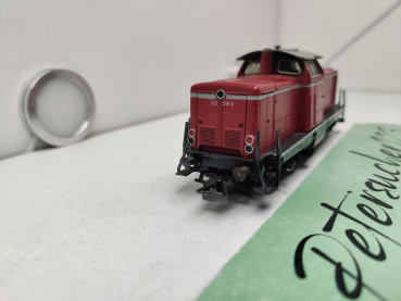 Märklin H0 AC  BR212 215-8  Diesellok / DB / Analog / Rot