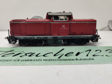 Märklin H0 AC  BR212 215-8  Diesellok / DB / Analog / Rot