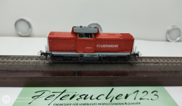 Märklin H0 212261-2 Diesellok Feuerwehr Rot Digital Fx