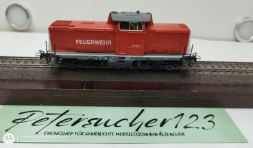 Märklin H0 212261-2 Diesellok Feuerwehr Rot Digital Fx