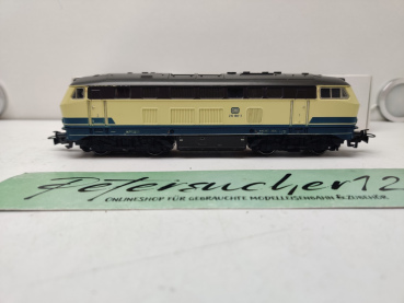 MÄRKLIN H0 AC 3374 / BR216188-3 / Diesellok / DB / Blau - Beige / Analog /Ersatz- OVP