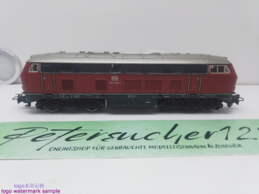Märklin H0 AC 3075 / 216 025-7 Diesellok  / DB / Analog / Rot