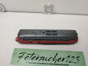 Märklin H0 AC BR216 094-3 Diesellok Cargo DB / Rot / Delta-Digital