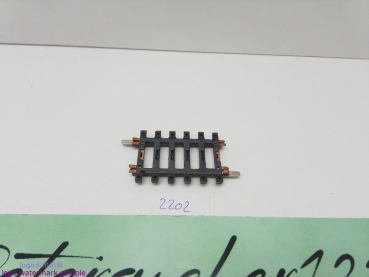 Märklin H0 AC 2202 1x Gerades K-Gleis / 1/4 = 45 mm