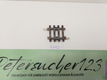 Märklin H0 AC 2203 1x Gerades K-Gleis / 1/6 = 30 mm