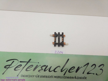 Märklin H0 AC 2204 1x Gerades K-Gleis / 1/8 = 22,5 mm