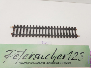Märklin H0 AC 2207 1x Gerades K-Gleis / 156 mm