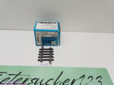 Märklin H0 AC 2208 1x Gerades K-Gleis / 35,1 mm / aus OVP