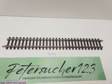 Märklin H0 AC 2209 1x Gerades K-Gleis / 217,9 mm