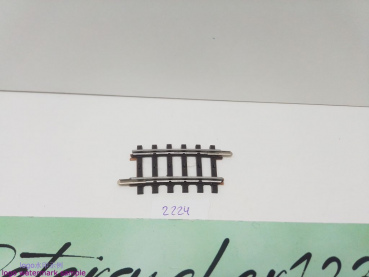 Märklin H0 AC 2224 Gebogenes  K-Gleis R = 360 mm / 1/4=7,5°