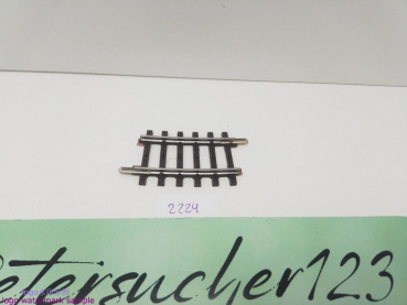 Märklin H0 AC 2224 Gebogenes  K-Gleis R = 360 mm / 1/4=7,5°