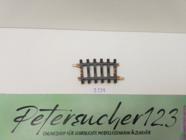 Märklin H0 AC 2224 Gebogenes  K-Gleis R = 360 mm / 1/4=7,5°