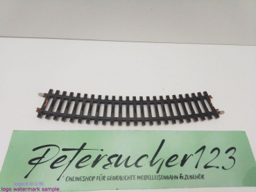 Märklin H0 AC 2232 1x gebogenes K-Gleis / R 424,6 / 22° 30'= 3/4
