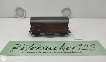 Märklin H0 223285  Gedeckter Güterwagen / DB / Braun