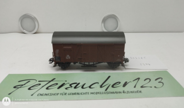 Märklin H0 223285  Gedeckter Güterwagen / DB / Braun