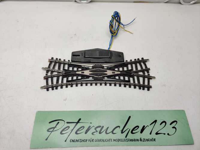 Märklin H0 AC 2260 / K-Gleis / Standard-Doppelkreuzungsweiche (DKW)