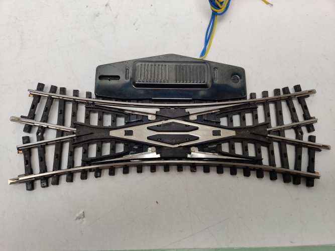 Märklin H0 AC 2260 / K-Gleis / Standard-Doppelkreuzungsweiche (DKW)