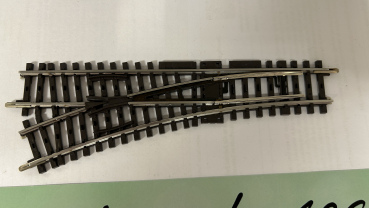 Märklin H0 AC 2262 L (ohne Bettung) Weiche / links 168.9mm