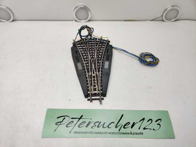 Märklin H0 AC 2270 / K-Gleis / symmetrische Dreiwegweiche