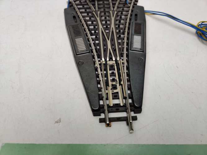 Märklin H0 AC 2270 / K-Gleis / symmetrische Dreiwegweiche