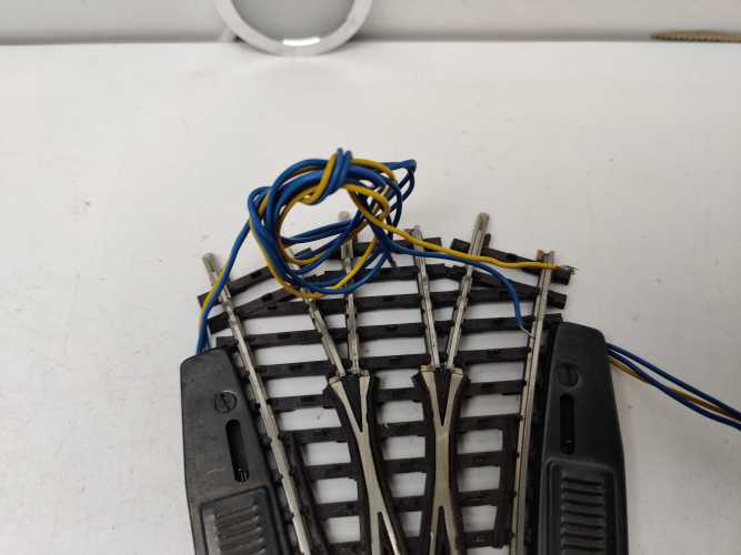 Märklin H0 AC 2270 / K-Gleis / symmetrische Dreiwegweiche