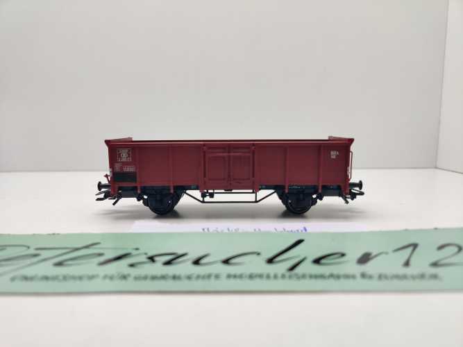 Roco H0 AC 4302 offener Güterwagen Omm52 / 897 000 / DB