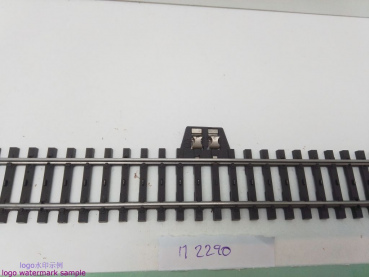 Märklin H0 AC 2290 K-Gleis Anschlussgleis gerade / 1/1 = 180 mm / Kleber