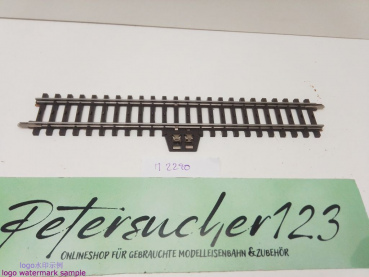 Märklin H0 AC 2290 K-Gleis Anschlussgleis gerade / 1/1 = 180 mm / Kleber