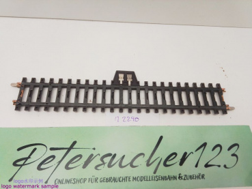 Märklin H0 AC 2290 K-Gleis Anschlussgleis gerade / 1/1 = 180 mm / Kleber