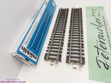 Märklin H0 AC 2291 Set Übergangsgleis K- auf M-Gleis / 1/1 = 180 mm / OVP