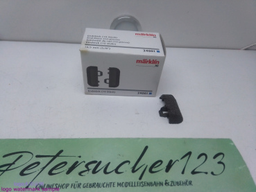 Märklin H0 24001 /  1 x Endstück zur Gleisböschung für C-Gleis / OVP