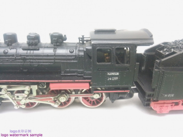 Märklin H0 AC 3003 / BR24 058 Dampflok Schlepptender / DB / Analog