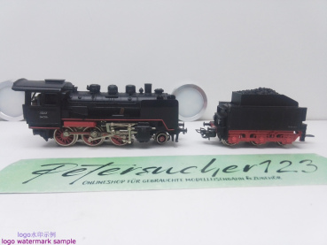 Märklin H0 AC 3003 / BR24 058 Dampflok Schlepptender / DB / Analog