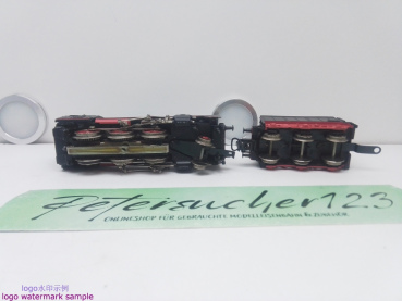 Märklin H0 AC 3003 / BR24 058 Dampflok Schlepptender / DB / Analog