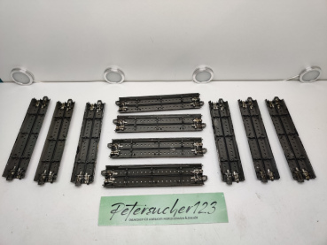 Märklin H0 10 x gerades C-Gleis 24188  188mm Anlagenrückbau