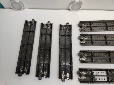 Märklin H0 10 x gerades C-Gleis 24188  188mm Anlagenrückbau
