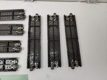 Märklin H0 10 x gerades C-Gleis 24188  188mm Anlagenrückbau