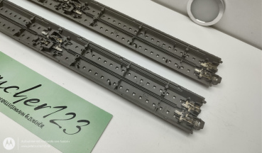 Märklin H0 2 x gerades C-Gleis 24360 / 360mm  / Anlagenrückbau