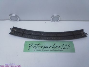 Märklin H0 1x gebogenes C-Gleis 24530  R = 643,6 mm 30° Anlagenrückbau