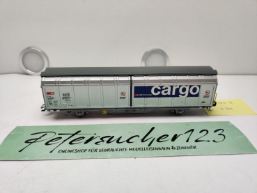 Märklin H0 AC 2458123-5 Gedeckter Güterwagen CARGO / Grau / SBB / 2-Achser