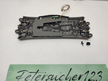 Märklin H0 1 x Kreuzweiche + Laterne C-Gleis 24620 + 74470   Anlagenrückbau 