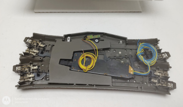 Märklin H0 1 x Doppelkreuzungsweiche C-Gleis 24624 + Antrieb (74490)+ Laterne  OVP