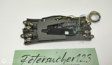 Märklin H0 1 x Kreuzweiche  C-Gleis 24624   188,3mm  24,3° Laterne  + Antrieb 245977
