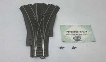 Märklin H0 1 x Dreiwegeweiche C-Gleis 24630  Anlagenrückbau