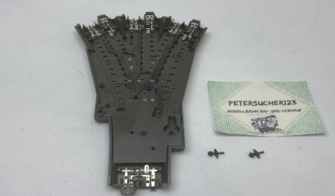 Märklin H0 1 x Dreiwegeweiche C-Gleis 24630  Anlagenrückbau