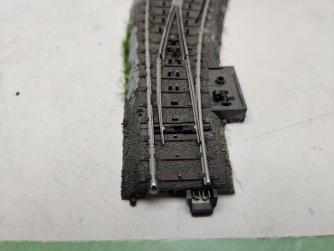 Märklin H0 1 x Bogenweiche Rechts C-Gleis 24672  R1 Anlagenrückbau