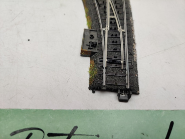 Märklin H0 1 x Bogenweiche links C-Gleis 24671  R1 Anlagenrückbau