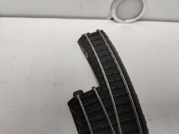 Märklin H0 1 x Bogenweiche links C-Gleis 24671  R1 Anlagenrückbau