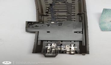 Märklin H0 24712 Weiche rechts C-Gleis Länge 236,1 mm R=1146,6mm  12,1° OVP