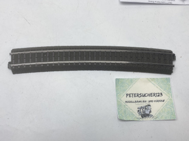 Märklin H0 1 x gebogenes C-Gleis  24912  R 1114,6 mm/12,1°Startersets 
